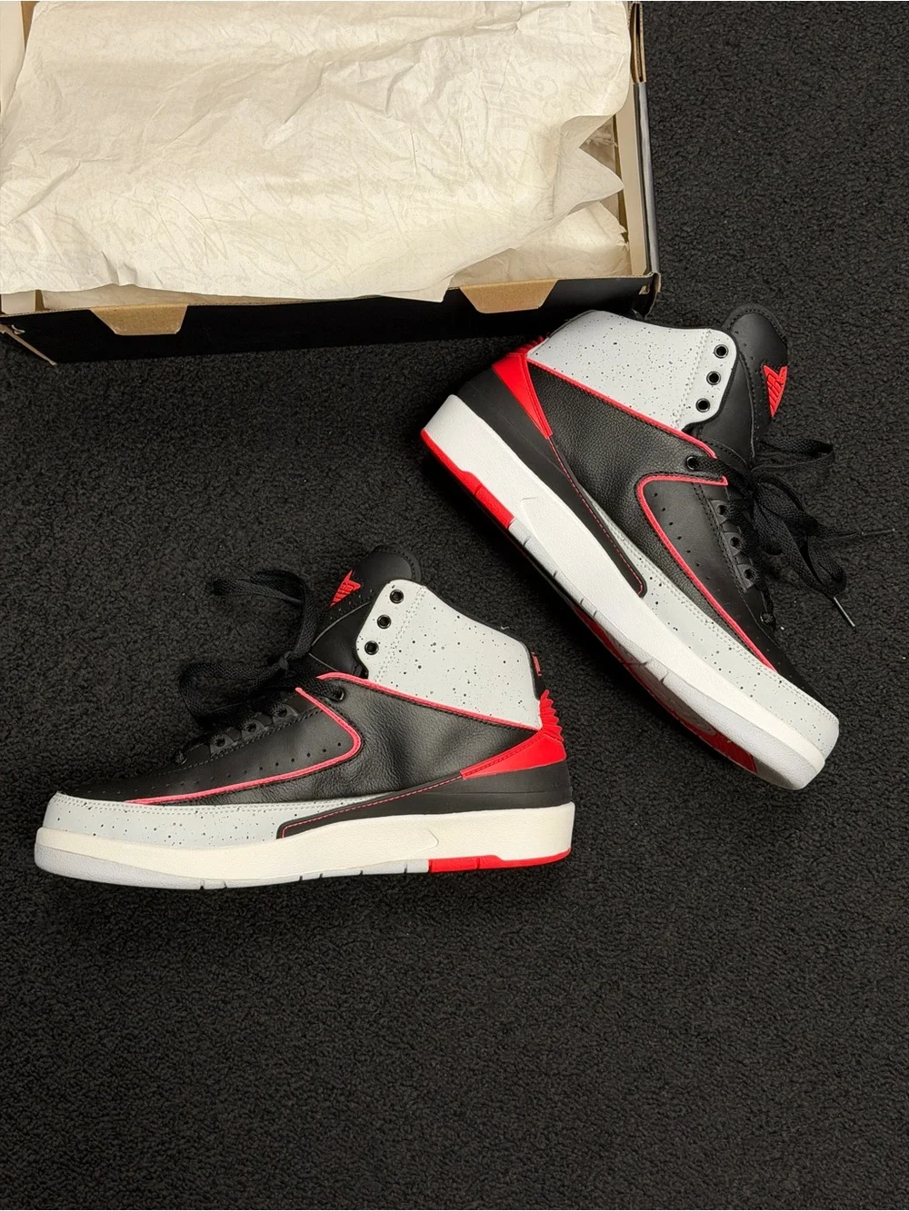 Nike Jordan Infrared 2 size 8.5 Men’s Retro
